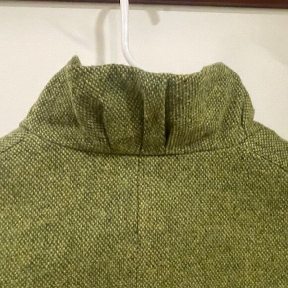 J. Crew Green Wool Blazer - Picture 8 of 10